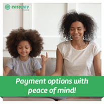 Payment Options with peace of mind