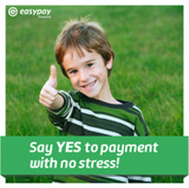 Say yes to payment with no stress