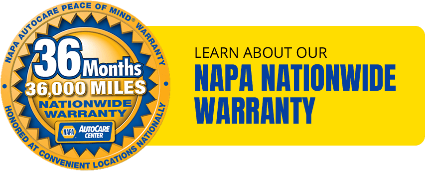 NAPA Warranty